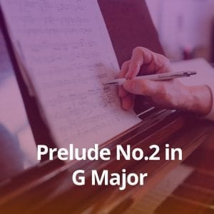 Prelude No.2 in G Major