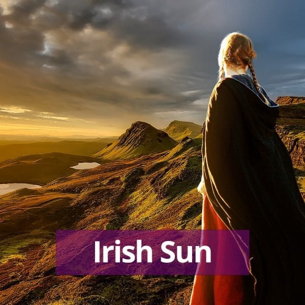 Irish Sun Meditation Track
